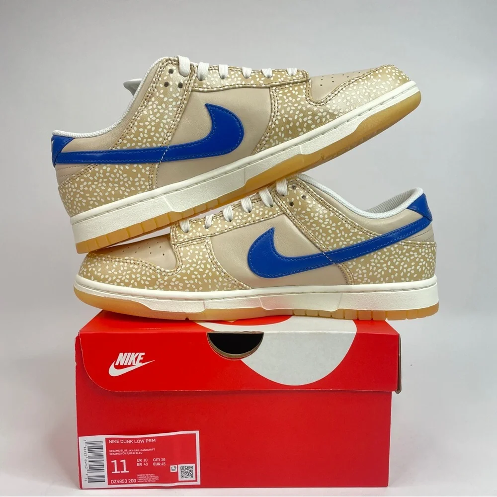 Nike Dunk Low Premium “Montreal Bagel” 2023 - Picture 3 of 4